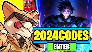 All WORKING Codes 2024 (Demon Slayer Tower Defense Simulator)