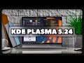 Introducing KDE Plasma 5.24