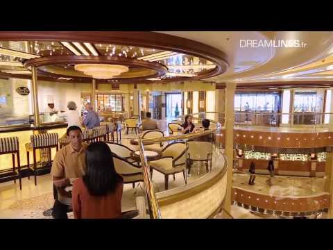 Vidéo: Visite des ponts extérieurs du Regal Princess