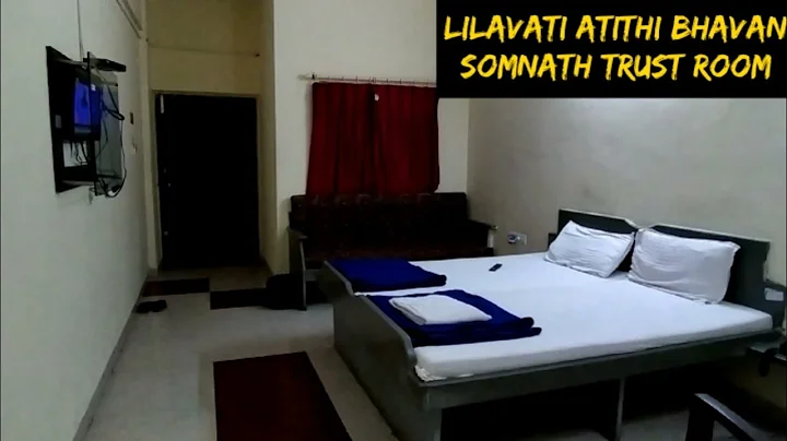 Somnath Trust Room I Lilavati Atithi Bhavan I Guja...