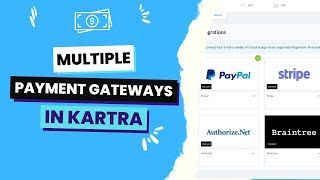 Having Multiple payment gateways in Kartra by Kartra 908 views 1 year ago 55 seconds