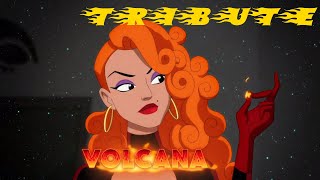 Volcana (Harley Quinn) tribute - Pyro