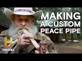 Crafting and Cultural Significance of Peace Pipes