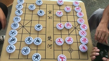 Cờ Tướng Trung Quốc 2022 - Cờ Tướng Vỉa Hè, Tấn Công Ác Liệt. Lão Tướng Đấu Trùm Cờ Độ Nảy Lửa