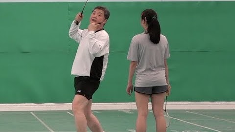 Badminton Footwork Skills-The Movement With Different Concept-How To Move To Left Rear