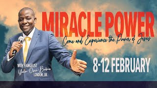 Ev. Yaw Osei-Bobie | REVIVAL | SAT 8 FEB 2025