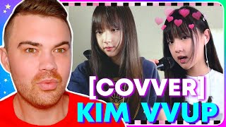 [COVVER] ‘Easy On Me’ Covered by KIM | VVUP REACTION + 'Magnetic(Acoustic Ver.)' | VVUP REACTION