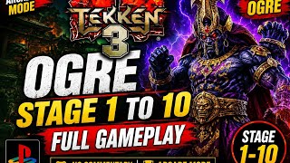 Tekken 3 Arcade Walkthrough: Playing as OGRE! (Stage 1 to Final Boss) screenshot 5