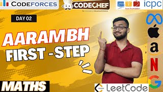Debugging Maths | Day 2 | Aarambh | DSA + CP PBSS Net Worth