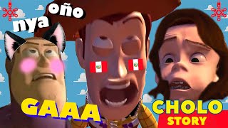 Si El Final De Toy Story Se Hubiese Hecho En Perú