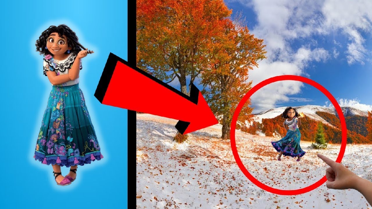 6 Personajes de ENCANTO Grabados En La VIDA REAL - YouTube