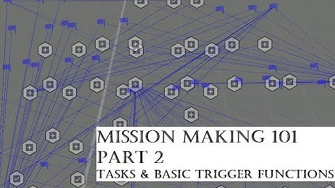 ArmA 3 Mission Making 101: Tasks and Basic Trigger Functions