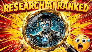 I Tested 5 AI Research Tools — Here's the Honest Ranking (2026)