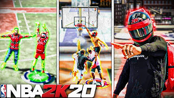 MY OFFENSIVE THREAT IS A DEMIGOD ON NBA 2K20! BEST BUILD, DRIBBLE MOVES & JUMPSHOT NBA 2K20