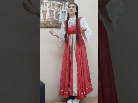 Р.н.песня 'Как под