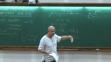 Isothermal transformations between NESS by Stefano Olla