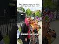 Ben Shapiro reacts to AOC wearing a hijab style scarf @BenShapiro #shorts