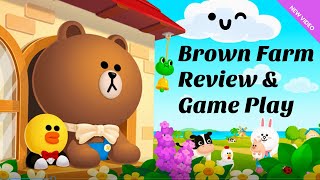 Brown Farm Gameplay | Line Friends| Brown & Cony | Cute Cozy Gaming screenshot 5