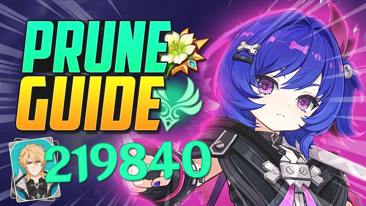 PRUNE est UNIVERSELLE - Guide & Kit Prune à JOUR, Builds, Teams, Armes ...