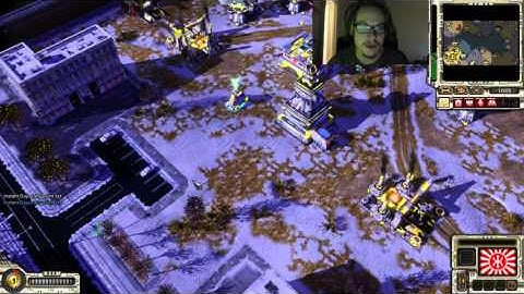 C&C Red Alert 3 Uprising Commander