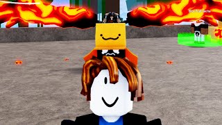 FUI TESTAR HUMILDADE DE MADRUGADA NO BLOX FRUITS E... (ROBLOX)