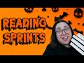 Reading &amp; Productivity Sprints for 2hrs [10/12]