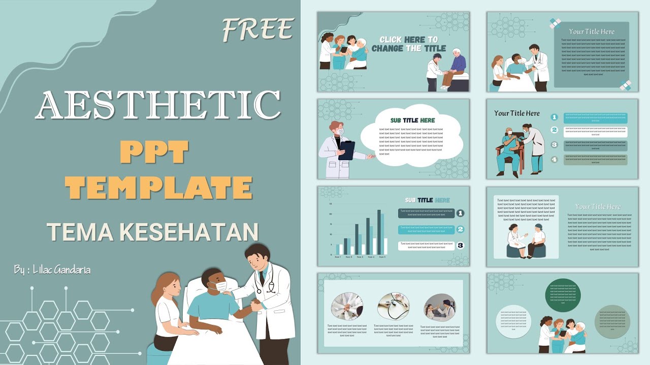 PPT HEALTH theme | CANVA Element | FREE | 8