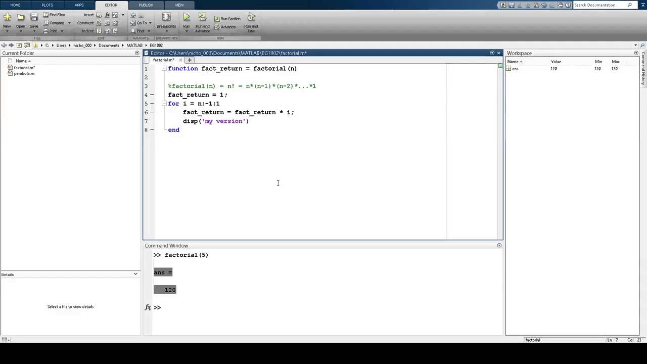 Week 8 - Part 5: Recursion - YouTube
