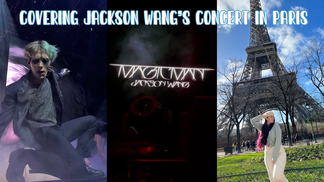 Jackson Wang performs at the Zenith concert hall in Paris, France