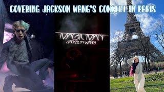 JACKSON WANG MAGIC MAN WORLD TOUR: COVERING JACKSON'S CONCERT IN PARIS | Inma Exma