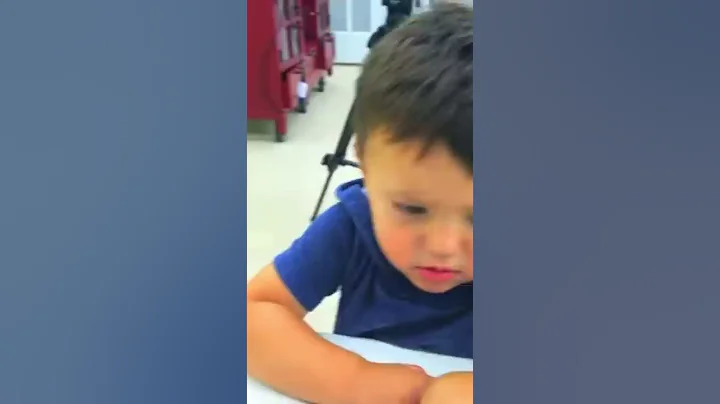 Cute baby Shawn crying (FUNnel Vision)