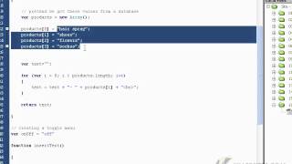 16 javascript toggle menu 1