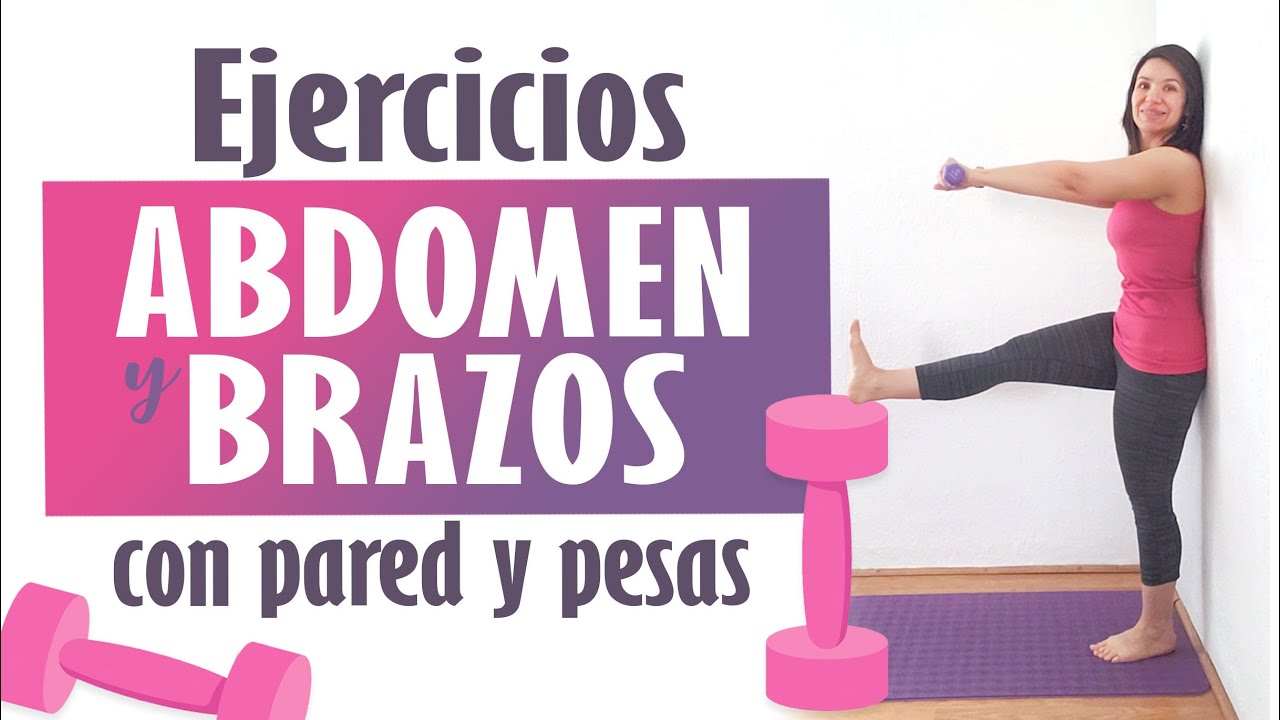 Ejercicios con Pared - Brazos y Abdomen | 29 min