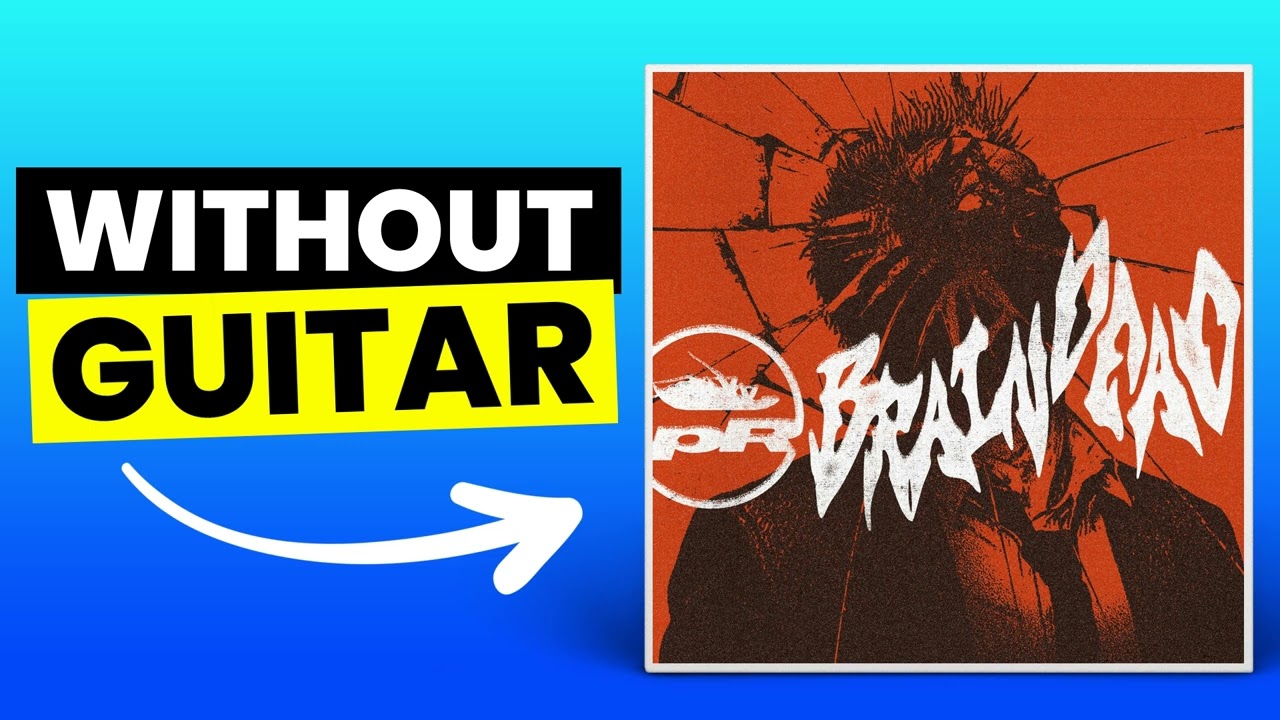 BRAINDEAD (feat. Toby Morse) - Papa Roach/Toby Morse | No Guitar (Play Along)