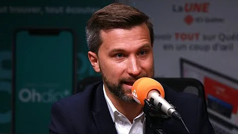 Entrevue avec le co-porte-parole de Qubec solidair...
