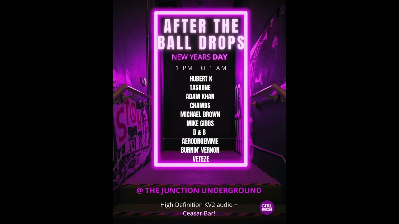 After the Ball Drops -  January 1 1PM till 1 AM