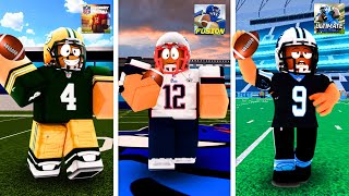 GETTING A TOUCHDOWN IN EVERY ROBLOX FOOTBALL GAME!
