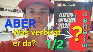 Einhell Neuheiten 2025 Aber Was Verbirgt Er Da Für Ein Geheimnis?