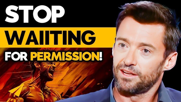 "Get COMFORTABLE Being UNCOMFORTABLE!" - Hugh Jackman (@RealHughJackman) -  Top 10 Rules