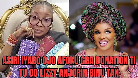 LIZZY ANJORIN BINU TAN 😭 ASIRI IYABO OJO AFOKU GBA DONATION TI TU OO | Yoruba Movie 2025 Drama 