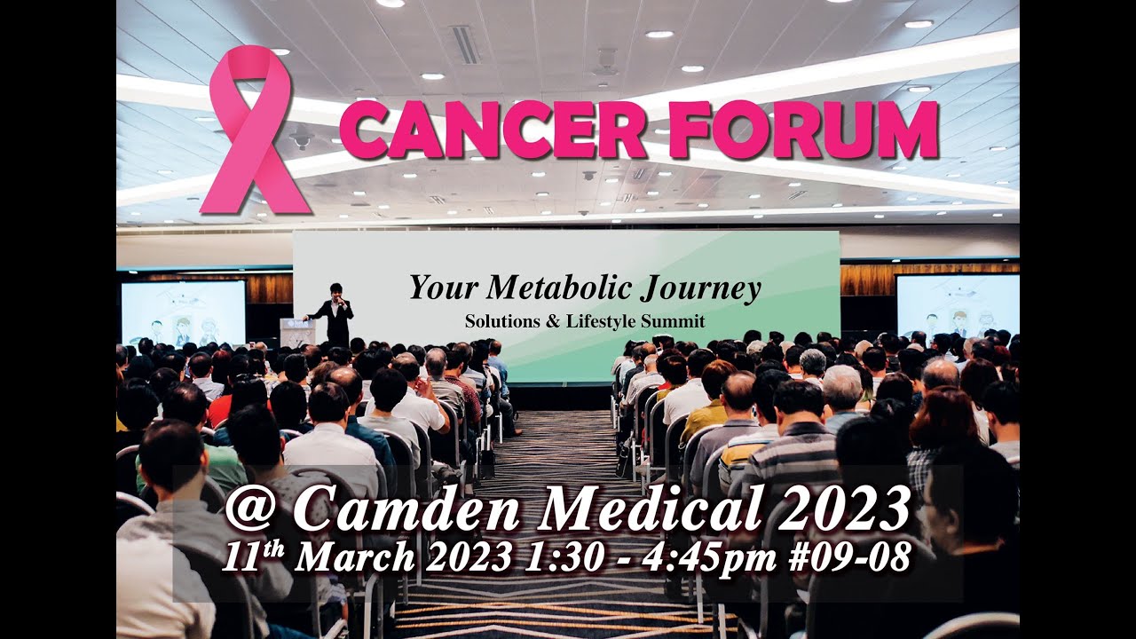 Camden Medical Health Team Presents The Cancer Seminar Live Face-to-Face