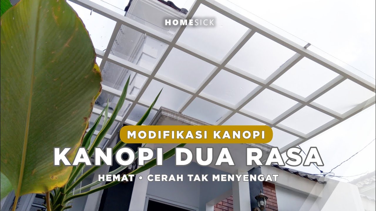 Canopy Rasa Ria MODIFIKASI KANOPI SOLARFLAT | Kanopi Dua Rasa | Canopy Design Idea ...