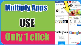 How To use Multiply Apps | 4 apps 1 sath use kaise kare screenshot 1