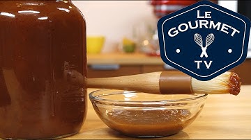 Straight up BBQ Sauce Recipe - LeGourmetTV
