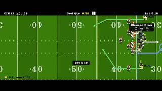 Retro Bowl Football Season 3 AFC Playoff 1 Houston Texans vs Cincinnati Bengals Sony Xperia 1 IV