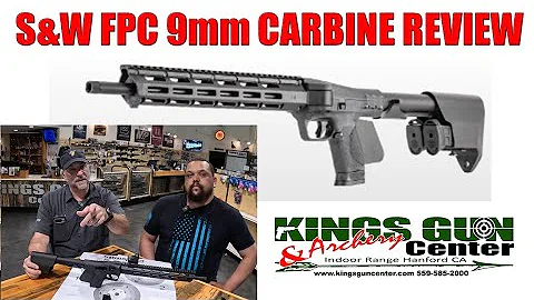 CA S&W FPC 9MM CARBINE REVIEW