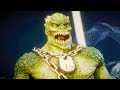Mortal kombat 11 pc  killer croc baraka performs intro dialogues vs all mk11 characters
