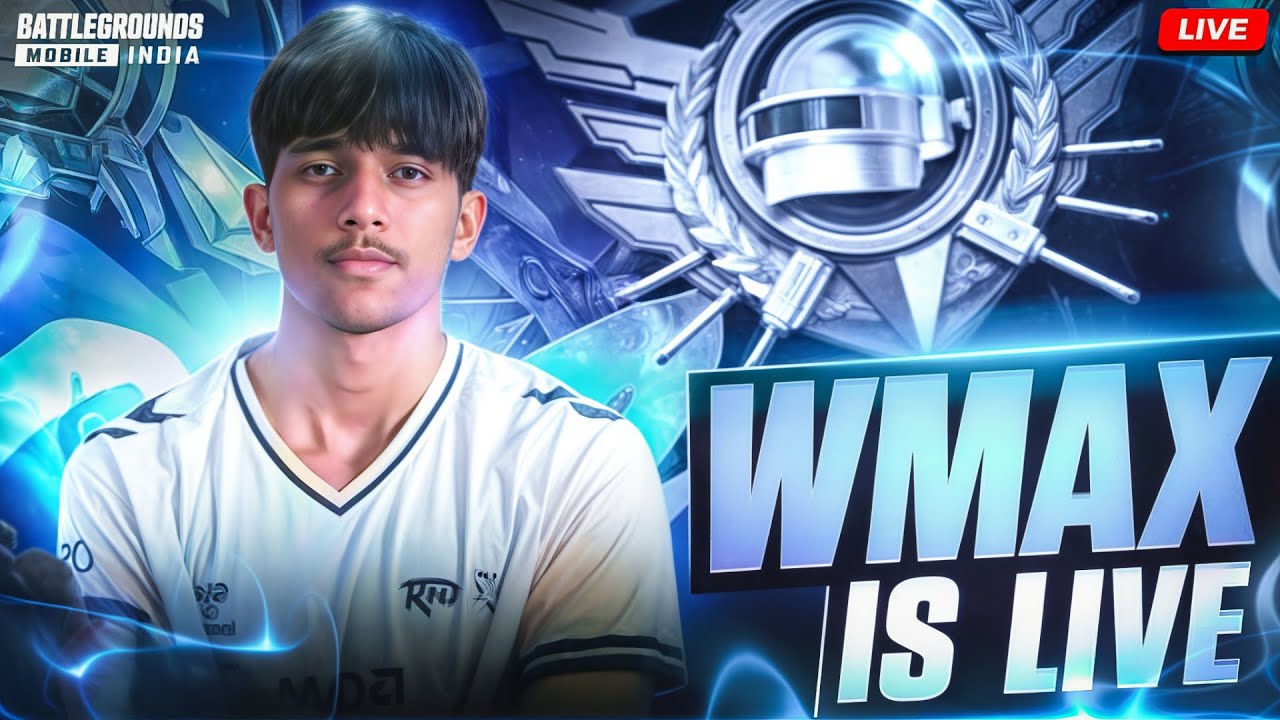 WMAX IS LIVE PURE RUSH GAMEPLAY 😍 BGMI - YouTube