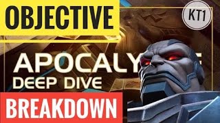 Objective Apocalyptic Noodle Deep Dive Breakdown! New Ruler Of MCOC Meta Or Soft Boiled Spaghetti?! screenshot 5