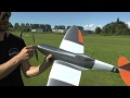 3d Printed Spitfire maiden flight